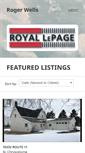 Mobile Screenshot of buypeirealestate.com